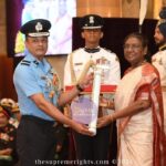 President Murmu Honours Army Chief & Navy Chief With Param Vishisht Seva Medal (PVSM) As She Confers 94 Distinguished Service Decorations