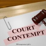 Delhi High Court Pulls Up Lawyer for Corruption Allegations, Initiates Criminal Contempt