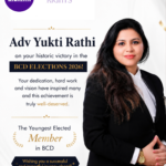 Advocate Yukti Rathi Elected to Bar Council of Delhi, Emerges as Youngest BCD Members